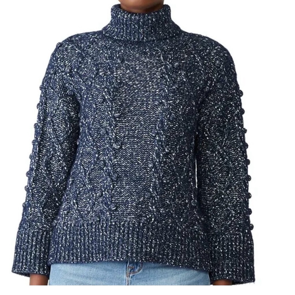 Kate Spade Chunky Cable Knit Sweater Sz XXL